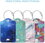 Fintie Luggage Tags, Privacy Cover ID Label - Image 8