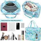 LEDAOU Beach Bag Waterproof Sandproof Women Tote Bag Pool Bag - Image 3
