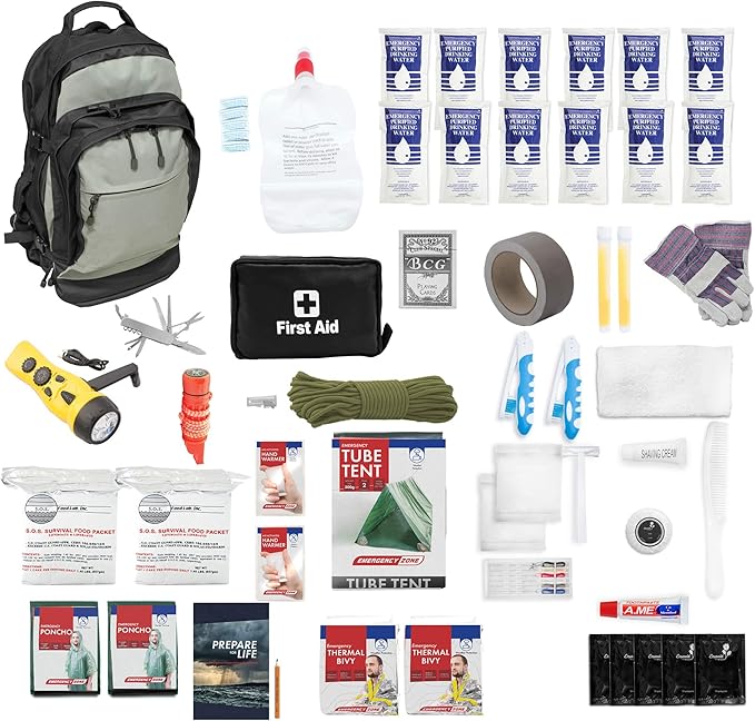 Urban Survival Bug-Out Bag/Go Bag and Disaster Survival Supplies - Image 2