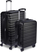 Amazon Basics 2-Piece Set, Hardshell Suitcases by AmazonBasics