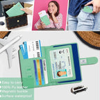 Melsbrinna Rfid Passport Holder - Image 6