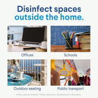 Clorox Disinfecting On The Go Travel Wipes, Fresh Scent - Image 6