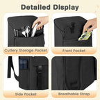 Cooler Backpack Soft Insulated Leak Proof 50 Cans Insulated Backpack Cooler - Image 4