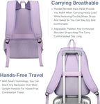 Boavan Laptop Backpack for women, 15.6inch Laptop Bag - Image 4