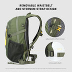 SKYSPER Small Hiking Backpack, 20L Lightweight Travel Backpacks Hiking Daypack - Image 3