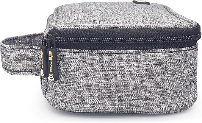 sisma Electronics Cords Organizer Tech Accessories Storage Case Travel Small - Image 8