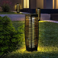 Solar Floor Lamp, Outdoor Floor Lamp, Solar Lanterns Outdoor Waterproof by OLYMSOLD