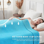 L'AGRATY Knitted Weighted Blanket - Image 6