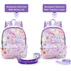 Accmor Toddler Harness Backpack Leash, Mini Unicorn Backpacks - Image 3