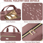 Hanging Toiletry Bag for Women Travel, 2 Sizes Large & Small Waterproof - Image 6