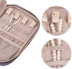 NISHEL Travel Jewelry Case, Holiday Organizer - Image 4