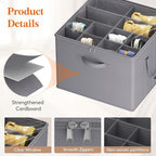 Lifewit Shoe Storage Organizer for Closet, Fits 12-16 Pairs, Large Shoe Box - Image 4