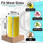 2-Pack Shoe Laundry Bags for Washer & Dryer – Reusable Sneaker laundry Bag - Image 3