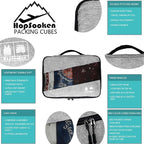 5 Set Packing Cubes for Travel Large Suitcase Luggage Organizer Bags Travel - Image 6