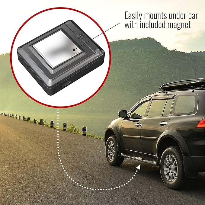 Tracki GPS Tracker for Vehicles, Kids. Subscription Needed. US-Made Tech. 4G - Image 3