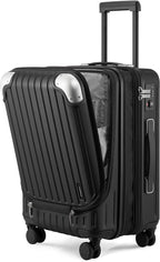 LEVEL8 Grace Hard Shell Carry on Luggage by LEVEL8