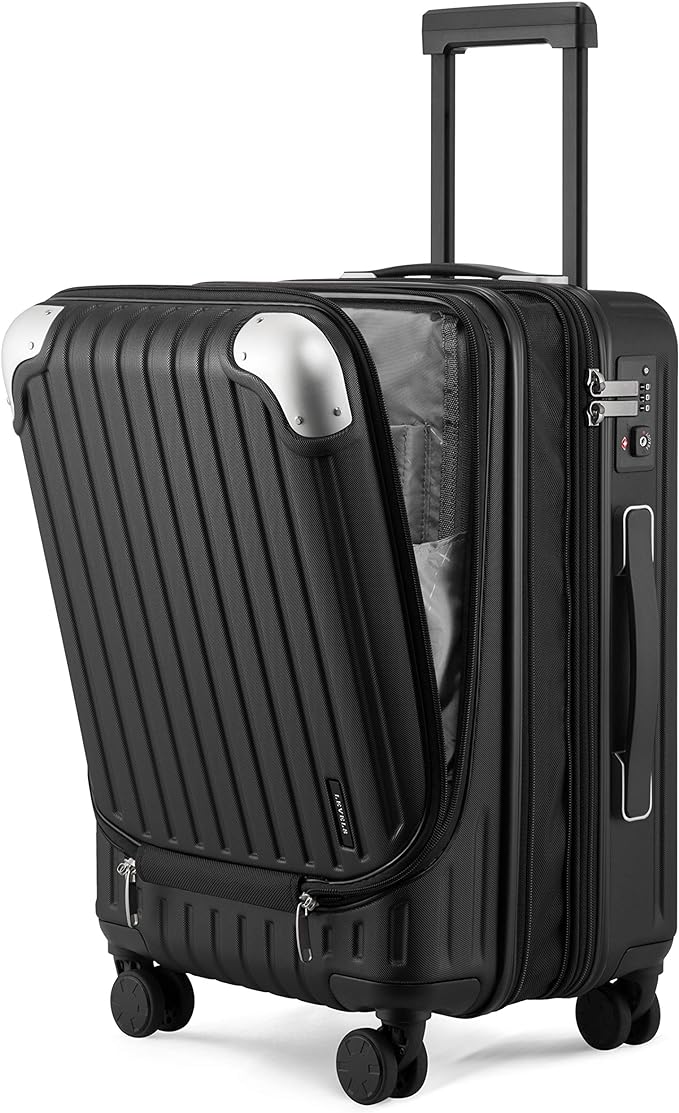 LEVEL8 Grace Hard Shell Carry on Luggage by LEVEL8