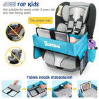 BUENAVO Car Seat Organizer Kids Travel Tray - Image 6