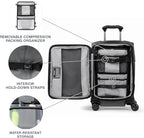 Travelpro Crew Classic Lightweight Softside Expandable Carry on Luggage - Image 7