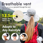 UV 50 Sun Hat for Women Wide Brim - Image 5