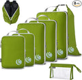 Cipway Compression Packing Cubes, Lightweight Travel Luggage Organizers by Cipway