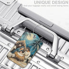 2 Pcs Nativity Scene Luggage Tags - Image 5