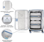 Travelpro VersaPack+ Lightweight Softside Expandable Checked Luggage, 8 Spinner - Image 7