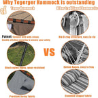 TegerDeger 12FT 2 Person Hammock - Image 2