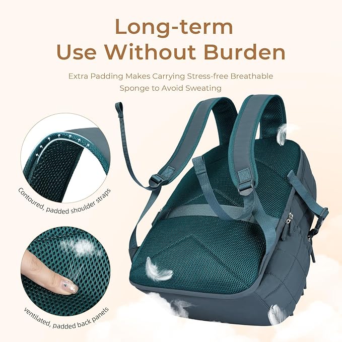 CLUCI 17.3 Inch Laptop Backpack - Image 4