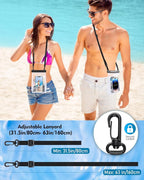 Large Waterproof Phone Pouch, Floating Dry Bag - Image 5