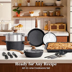 Kitchen Induction Cookware & Bakeware Set - Image 5