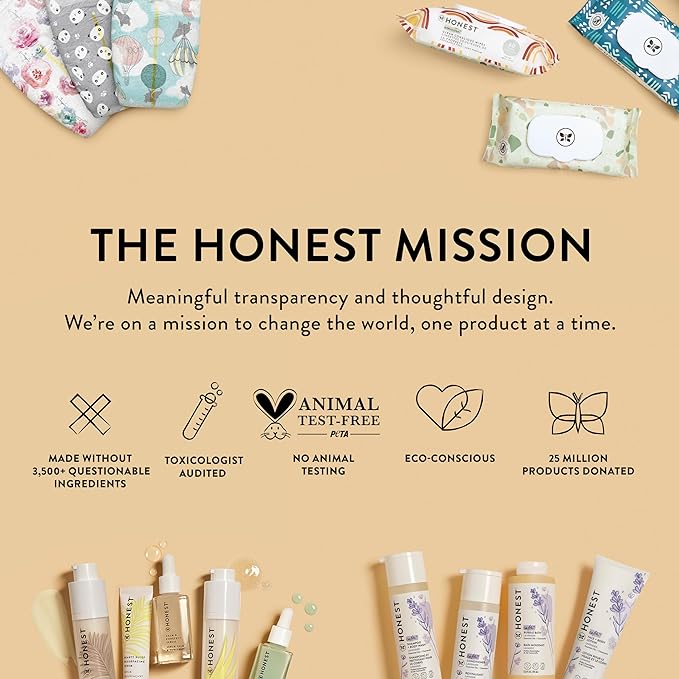 The Honest Company 2-in-1 Cleansing Shampoo + Body Wash Refill Carton | Gentle - Image 7