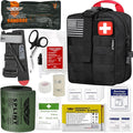 EVERLIT Emergency Trauma Kit, CAT GEN-7 Tourniquet 36" Splint, Military Combat by EVERLITSURVIVAL