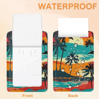 Abstract Beach 3 Pack Luggage Tags - Image 3
