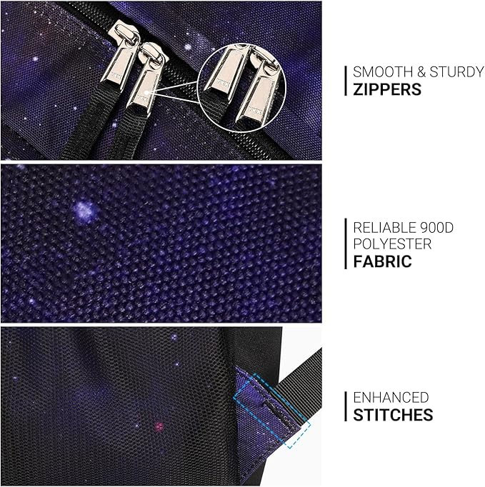 ZORFIN 26L Backpack for College, and Travel: Water Resistant Bookbag - Image 6