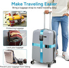 Travel Inspira Luggage Straps TSA Approved - Image 6