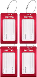 Luggage Tags Metal Suitcase Tags Travel Bag ID Identifier Luggage Tag by WeBravery