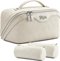 BOYATU Travel Makeup Bag for Women: Cosmetic Organizer Bag by BOYATU