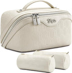 BOYATU Travel Makeup Bag for Women: Cosmetic Organizer Bag by BOYATU