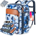 Travel Backpack 42L Carry on Backpack Flight Approved Expandable Travel by BAGPARKK