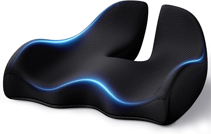 Benazcap Seat Cushion Office Chair Cushions Butt Pillow by Benazcap