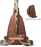Sling Bag Crossbody Bags for Women Small Cross Body Bag Fanny Packs Chest Sling - Image 6