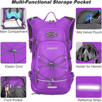 LARIPOP Hydration Backpack, 18L Hiking Backpack - Image 4