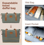 SHOWKOO Luggage Sets 3 Piece Hardside Expandable Suitcase - Image 7