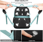 School Backpack for Teen Girls and Boys, Bookbag for College - Image 5