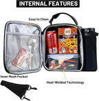 MIER Expandable Lunch Bag Insulated Lunch Box - Image 2