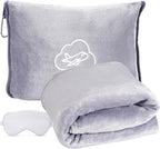 Travel Blanket, Ultra-Soft, Warm & Lightweight Travel Blanket Airplane by Unknown