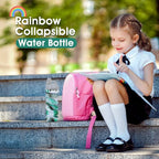 Rainbow Collapsible Water Bottles - Image 5