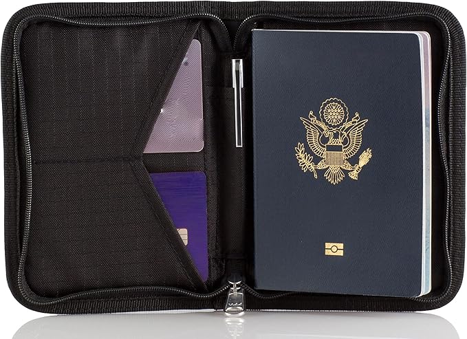 Passport Holder & Travel Wallet by ZeroGrid