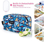 Freezable Lunch Bag, Freezable Snack Bag, Mini Cooler Bag - Image 2